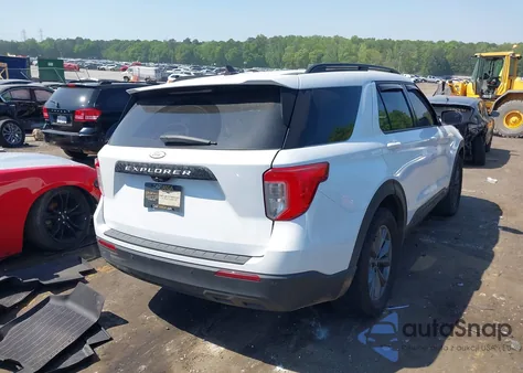 2021 Ford Explorer Xlt from USA, damaged, VIN 1FMSK8DH9MGB75390